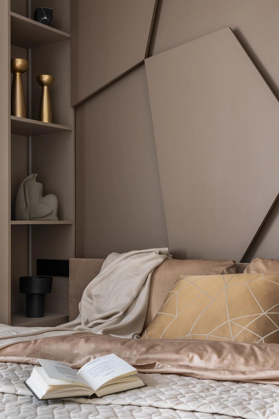 Nyugodt, pasztell dekorációt és 3 külön szoba berendezését kérte a család 75 m2-en Nyugodt, pasztell dekorációt és 3 külön szoba berendezését kérte a család 75 m2-en