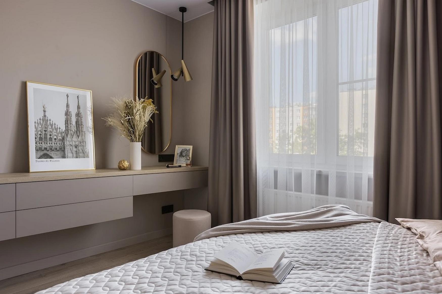 Nyugodt, pasztell dekorációt és 3 külön szoba berendezését kérte a család 75 m2-en Nyugodt, pasztell dekorációt és 3 külön szoba berendezését kérte a család 75 m2-en