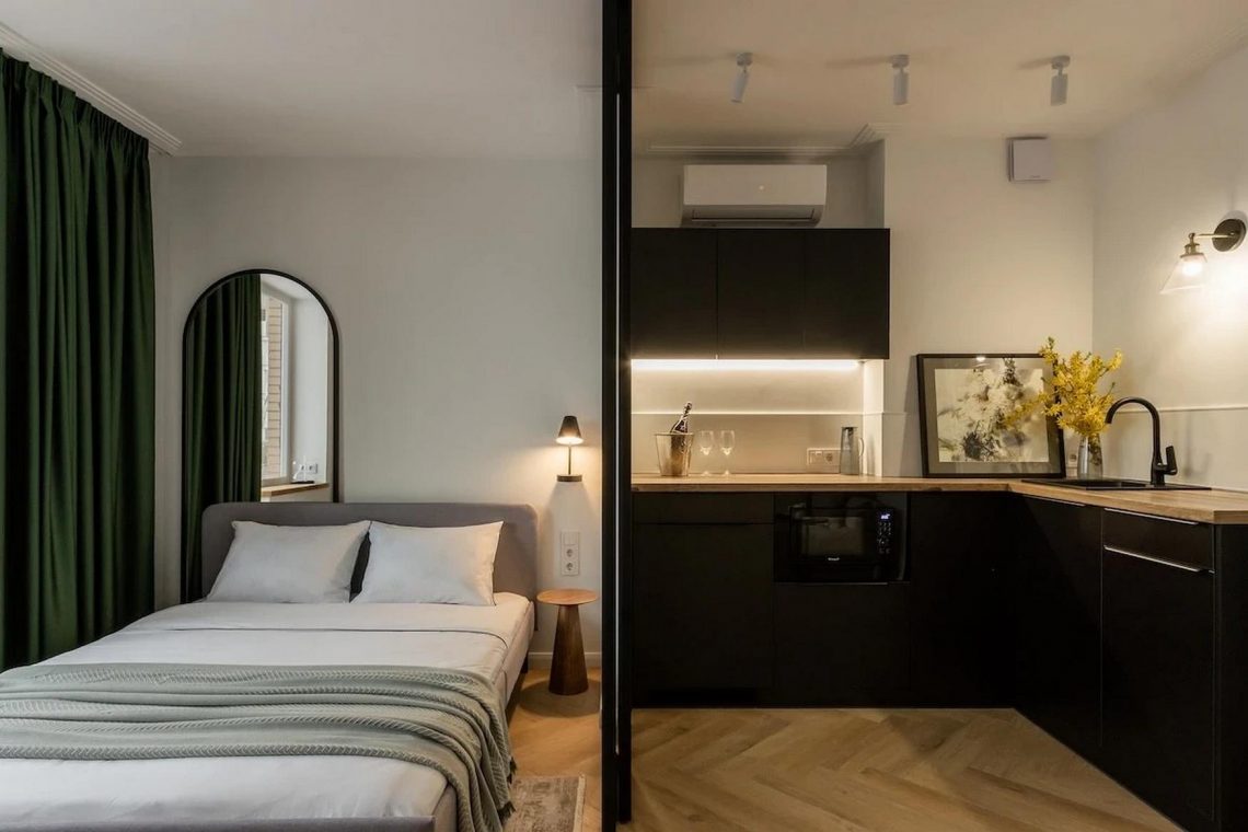 Rossz elosztású kislakás átalakítása: modern, szellős teret kapott az új tulajdonos