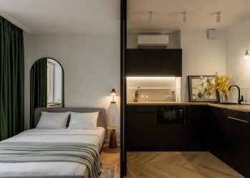 Rossz elosztású kislakás átalakítása: modern, szellős teret kapott az új tulajdonos