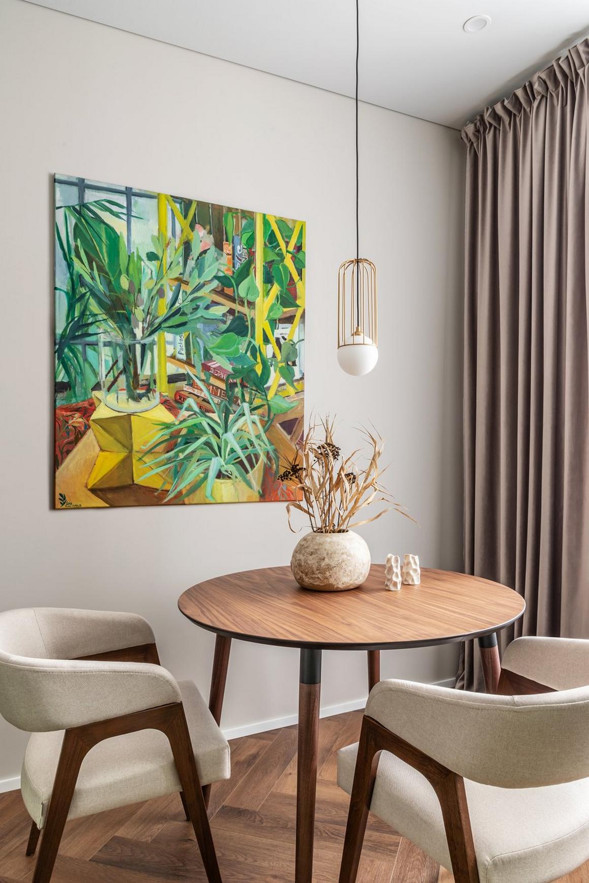 Élhetőbb elosztással újították fel a fiatal nő egyszobás lakását, 40m2 Élhetőbb elosztással újították fel a fiatal nő egyszobás lakását, 40m2