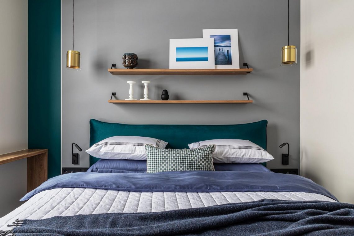 Élhetőbb elosztással újították fel a fiatal nő egyszobás lakását, 40m2