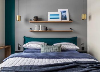 Élhetőbb elosztással újították fel a fiatal nő egyszobás lakását, 40m2