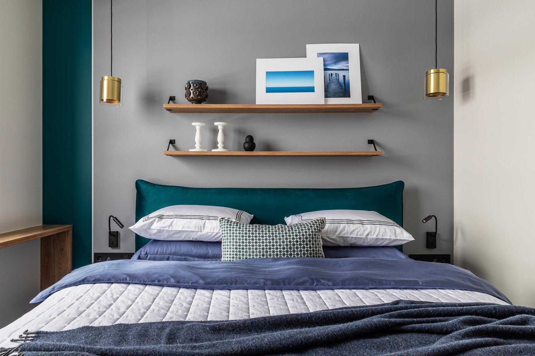 Élhetőbb elosztással újították fel a fiatal nő egyszobás lakását, 40m2 Élhetőbb elosztással újították fel a fiatal nő egyszobás lakását, 40m2