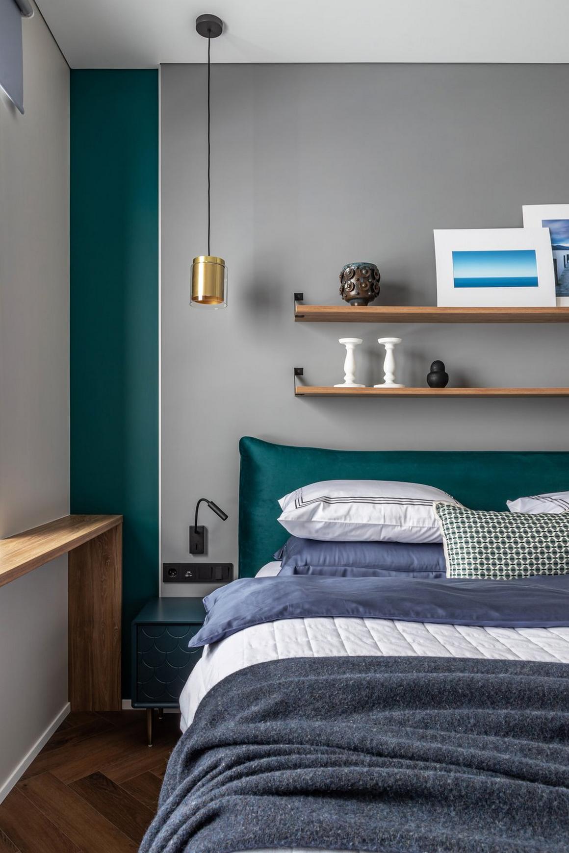 Élhetőbb elosztással újították fel a fiatal nő egyszobás lakását, 40m2 Élhetőbb elosztással újították fel a fiatal nő egyszobás lakását, 40m2