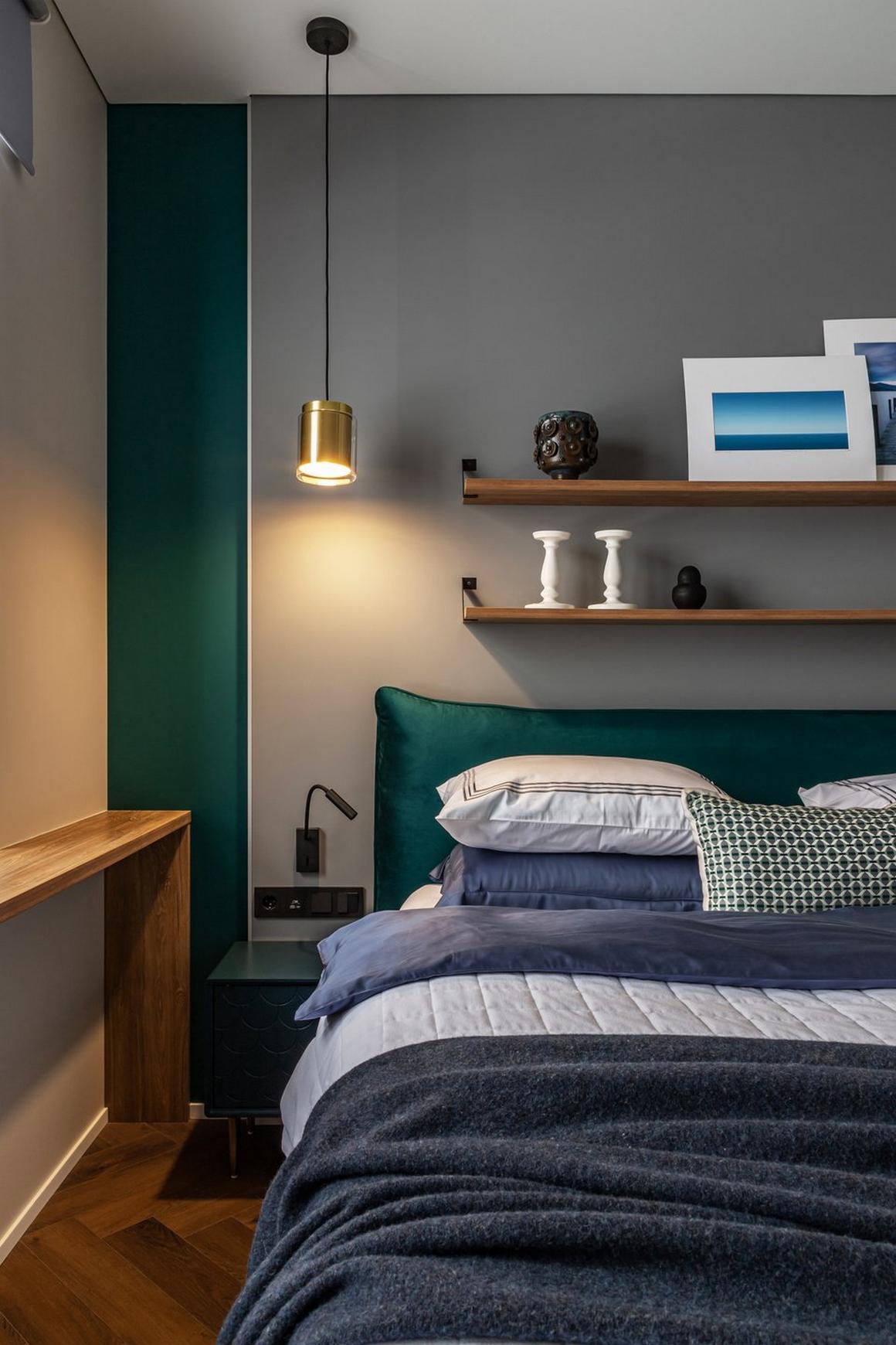 Élhetőbb elosztással újították fel a fiatal nő egyszobás lakását, 40m2 Élhetőbb elosztással újították fel a fiatal nő egyszobás lakását, 40m2