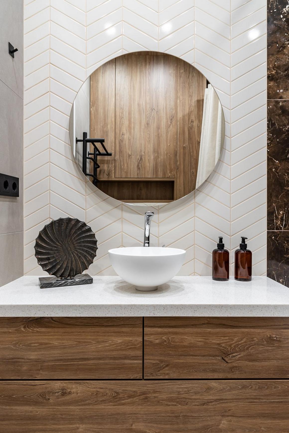 Élhetőbb elosztással újították fel a fiatal nő egyszobás lakását, 40m2 Élhetőbb elosztással újították fel a fiatal nő egyszobás lakását, 40m2