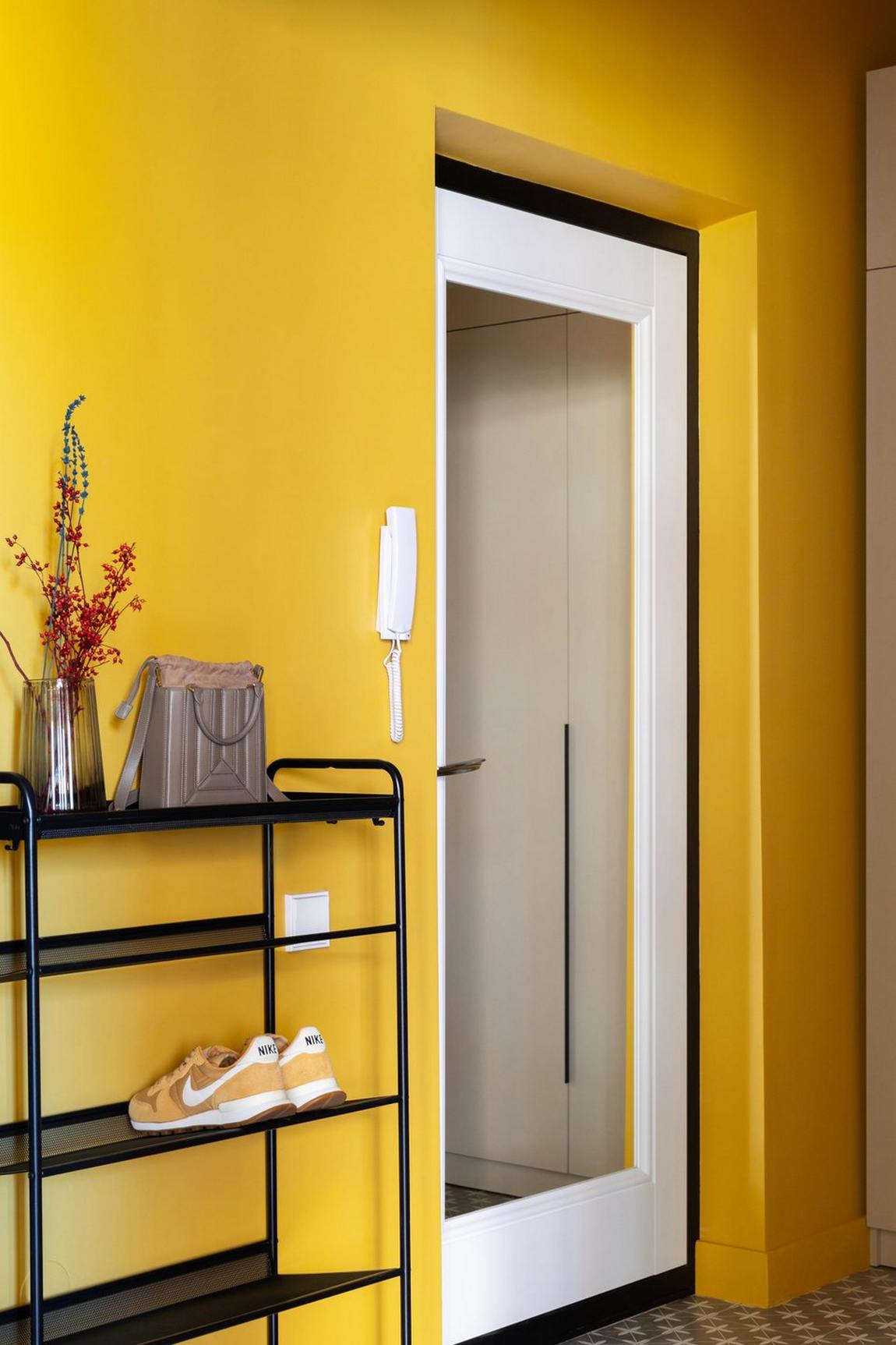 Sok mindenen spóroltak a lakásfelújítás során, így lett mégis mutatós a 40 m2 Sok mindenen spóroltak a lakásfelújítás során, így lett mégis mutatós a 40 m2