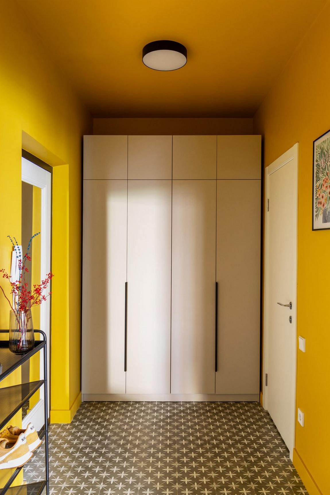 Sok mindenen spóroltak a lakásfelújítás során, így lett mégis mutatós a 40 m2 Sok mindenen spóroltak a lakásfelújítás során, így lett mégis mutatós a 40 m2