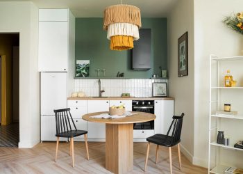 Sok mindenen spóroltak a lakásfelújítás során, így lett mégis mutatós a 40 m2