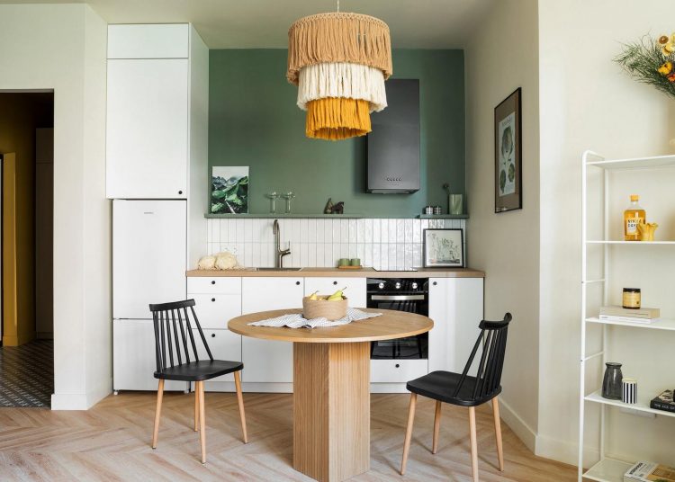 Sok mindenen spóroltak a lakásfelújítás során, így lett mégis mutatós a 40 m2