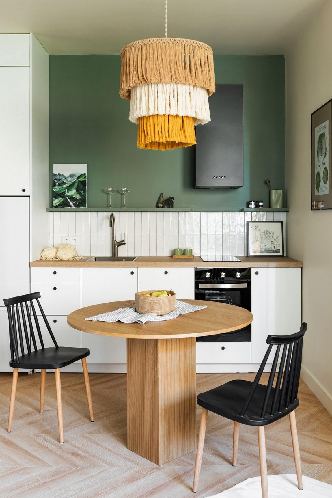 Sok mindenen spóroltak a lakásfelújítás során, így lett mégis mutatós a 40 m2 Sok mindenen spóroltak a lakásfelújítás során, így lett mégis mutatós a 40 m2