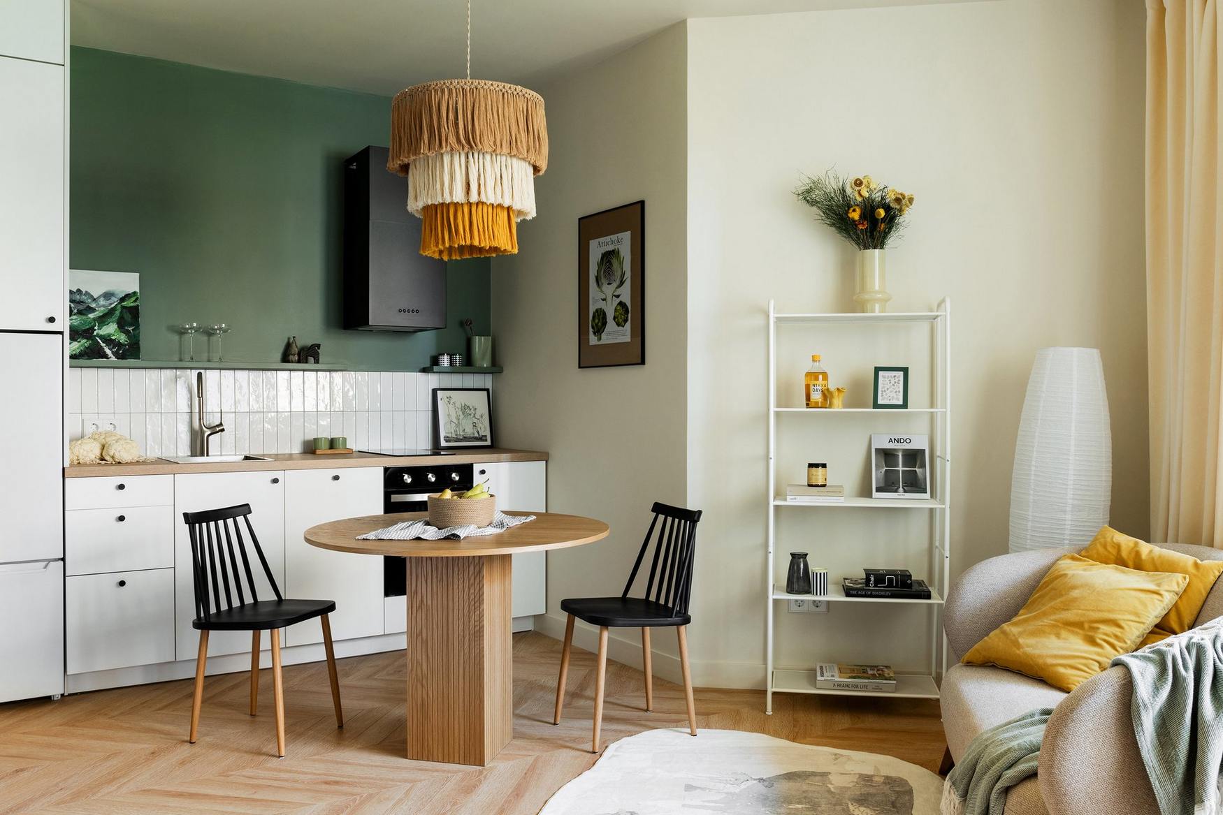 Sok mindenen spóroltak a lakásfelújítás során, így lett mégis mutatós a 40 m2 Sok mindenen spóroltak a lakásfelújítás során, így lett mégis mutatós a 40 m2