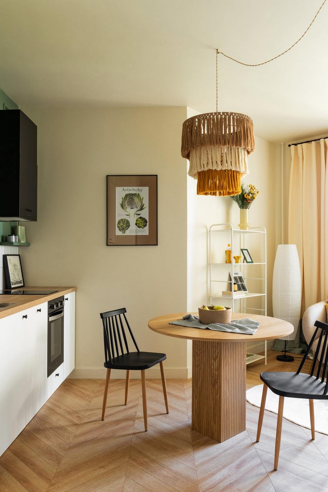 Sok mindenen spóroltak a lakásfelújítás során, így lett mégis mutatós a 40 m2 Sok mindenen spóroltak a lakásfelújítás során, így lett mégis mutatós a 40 m2