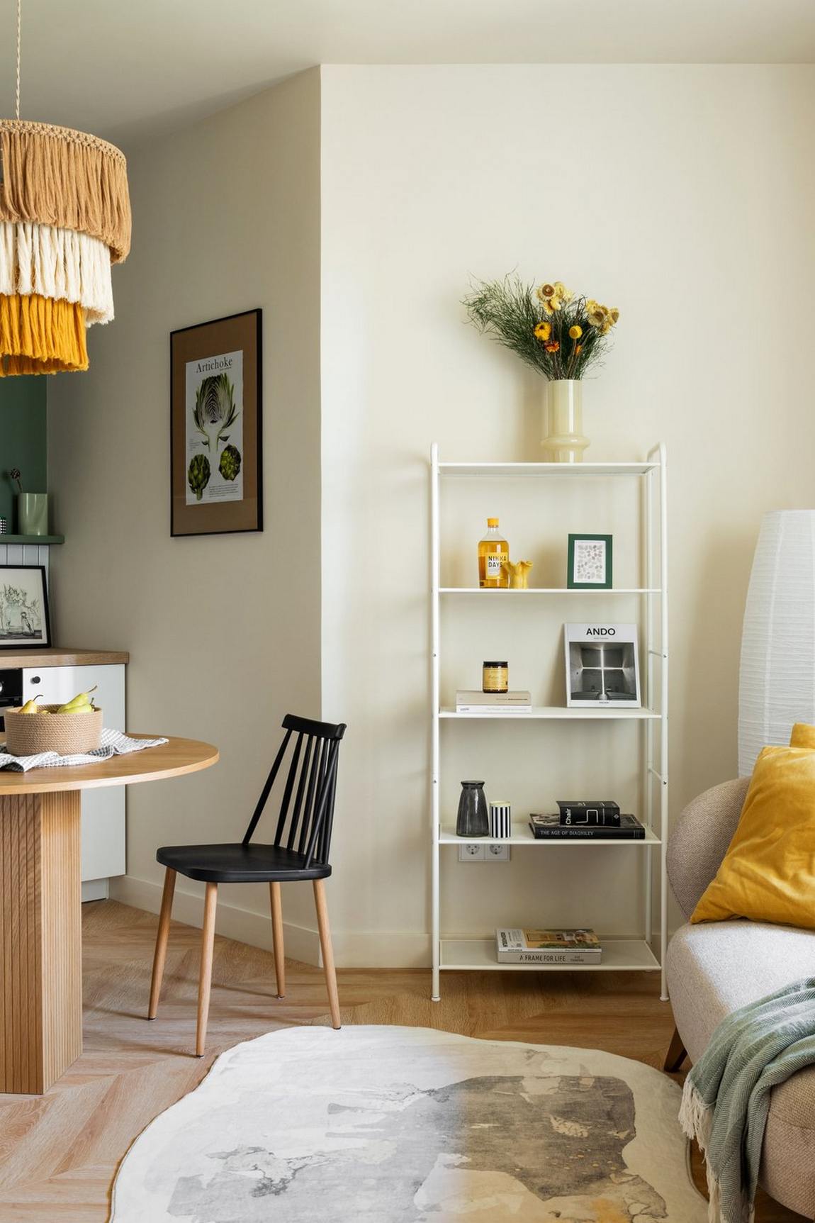 Sok mindenen spóroltak a lakásfelújítás során, így lett mégis mutatós a 40 m2 Sok mindenen spóroltak a lakásfelújítás során, így lett mégis mutatós a 40 m2