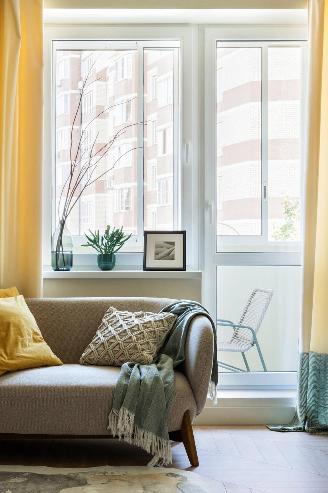 Sok mindenen spóroltak a lakásfelújítás során, így lett mégis mutatós a 40 m2 Sok mindenen spóroltak a lakásfelújítás során, így lett mégis mutatós a 40 m2