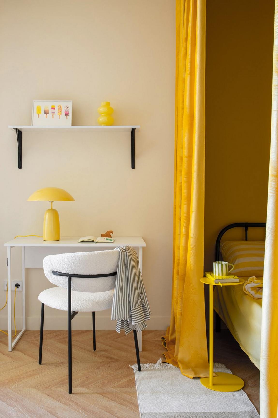 Sok mindenen spóroltak a lakásfelújítás során, így lett mégis mutatós a 40 m2 Sok mindenen spóroltak a lakásfelújítás során, így lett mégis mutatós a 40 m2