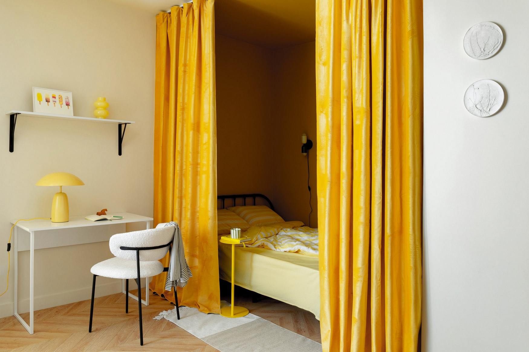 Sok mindenen spóroltak a lakásfelújítás során, így lett mégis mutatós a 40 m2 Sok mindenen spóroltak a lakásfelújítás során, így lett mégis mutatós a 40 m2