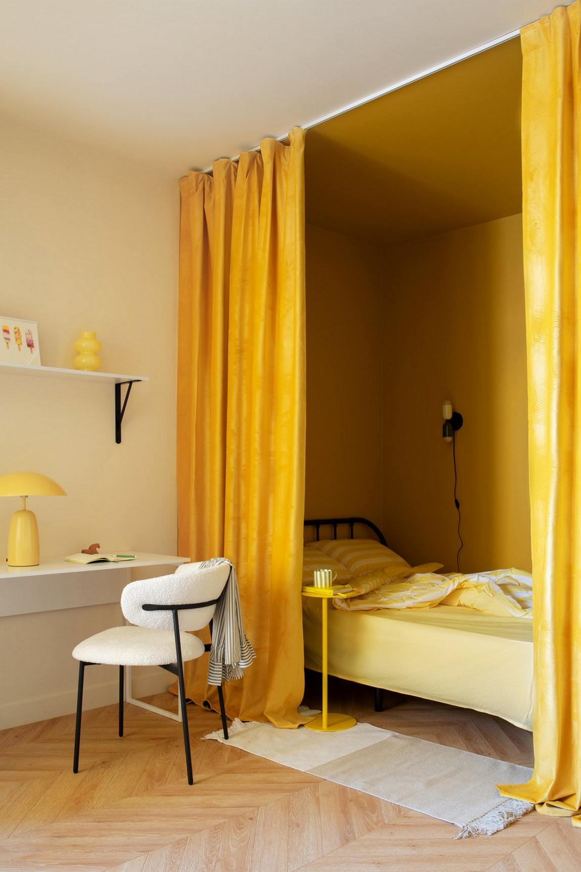 Sok mindenen spóroltak a lakásfelújítás során, így lett mégis mutatós a 40 m2 Sok mindenen spóroltak a lakásfelújítás során, így lett mégis mutatós a 40 m2