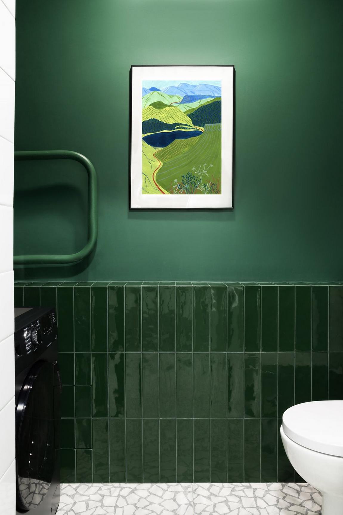 Sok mindenen spóroltak a lakásfelújítás során, így lett mégis mutatós a 40 m2 Sok mindenen spóroltak a lakásfelújítás során, így lett mégis mutatós a 40 m2