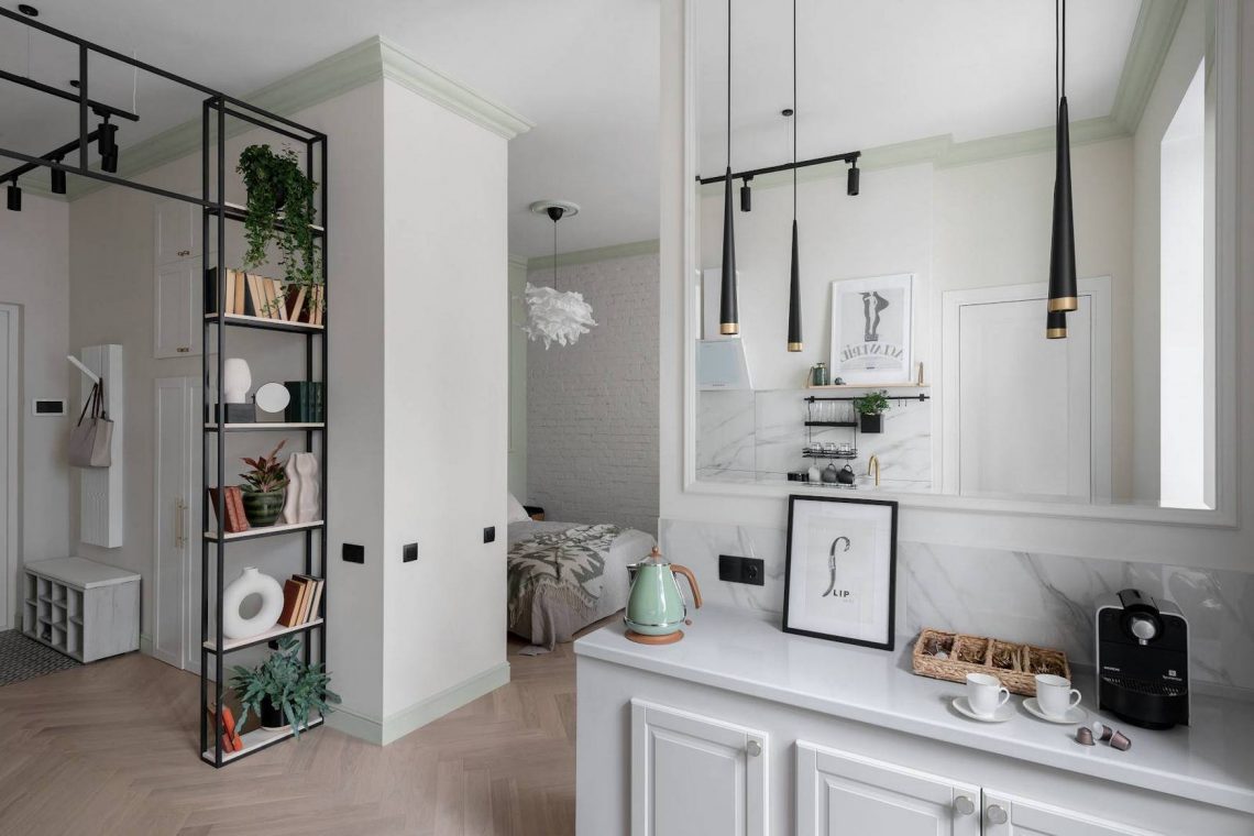 Teljesen elhanyagolt lakásból kényelmes otthon: felújítás és átalakítás 40m2-en