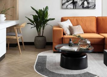 Túlzások nélkül, szép megoldásokkal újította fel a házaspár a 70 m2-es lakást