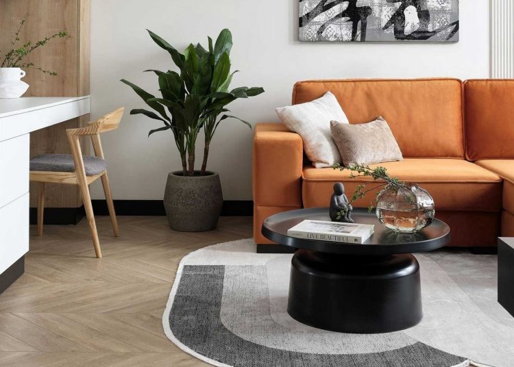 Túlzások nélkül, szép megoldásokkal újította fel a házaspár a 70 m2-es lakást