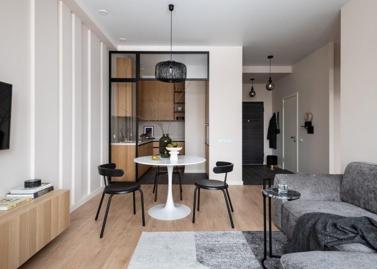 Pénztárcabarát anyagokkal és bútorokkal felújított lakás