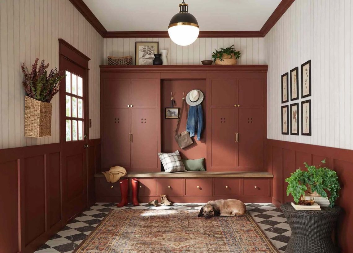 Warm Mahogany – Glidden – ( Meleg Mahagóni )