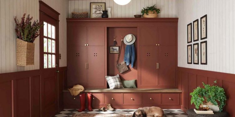 Warm Mahogany – Glidden – ( Meleg Mahagóni )