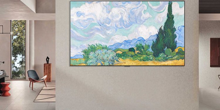 Az LG Gallery+ igazi lakberendezési dizájntárggyá avatja a televíziókat
