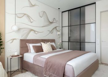 Család tizenéves lánnyal és kutyával: otthonos, világos berendezés 77m2-en