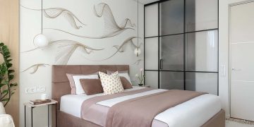 Család tizenéves lánnyal és kutyával: otthonos, világos berendezés 77m2-en