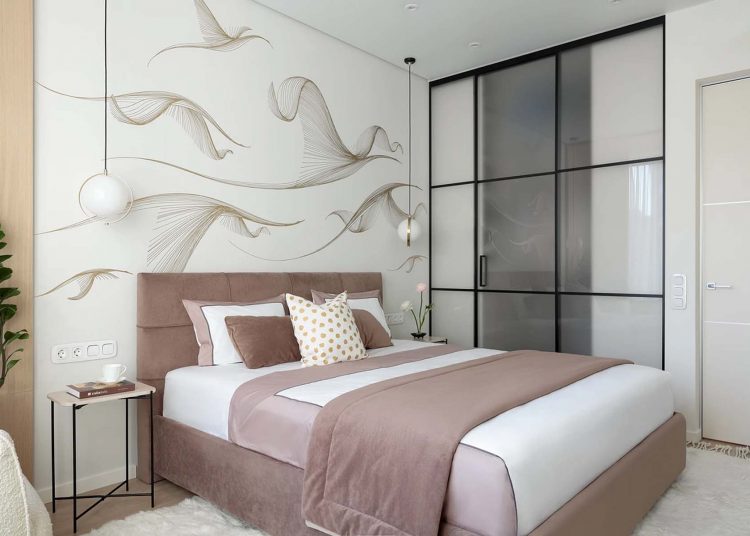 Család tizenéves lánnyal és kutyával: otthonos, világos berendezés 77m2-en