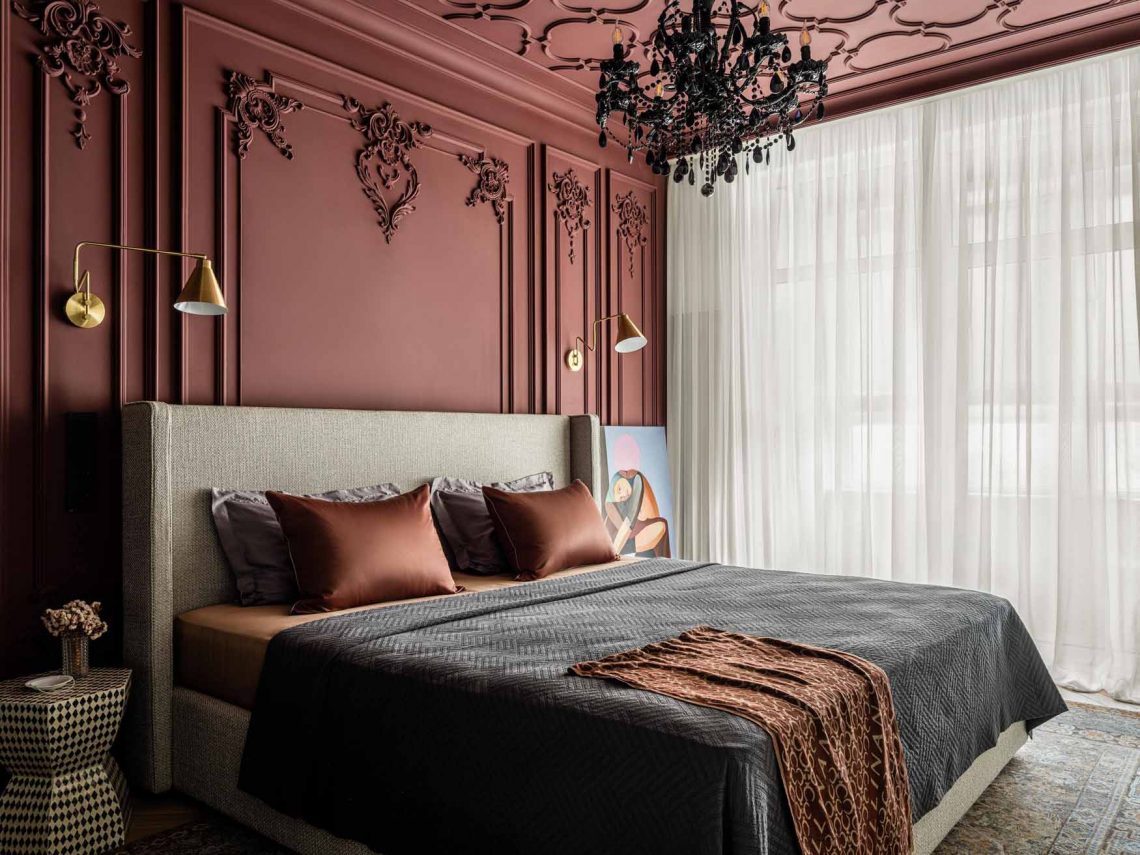 Eklektikus, különleges berendezés friss házasok otthonában: vibráló, fiatalos projekt 67 m2-en