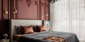 Eklektikus, különleges berendezés friss házasok otthonában: vibráló, fiatalos projekt 67 m2-en