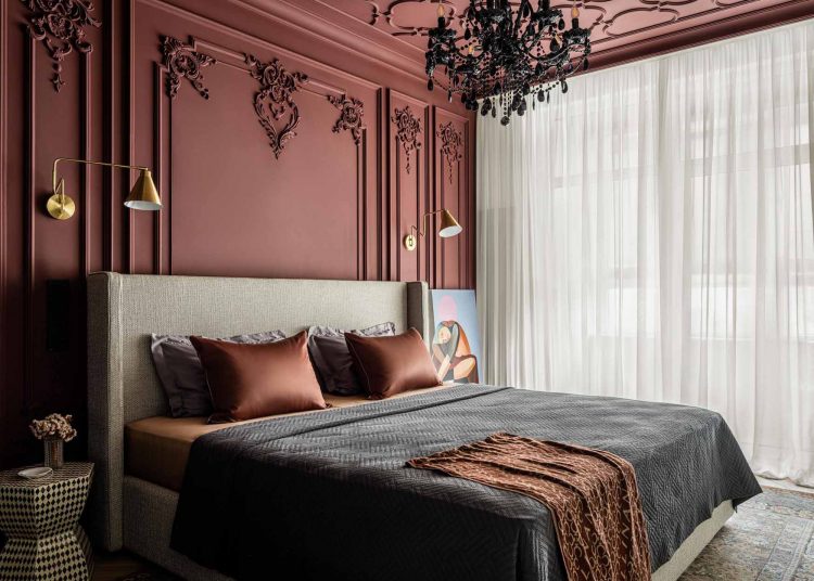 Eklektikus, különleges berendezés friss házasok otthonában: vibráló, fiatalos projekt 67 m2-en