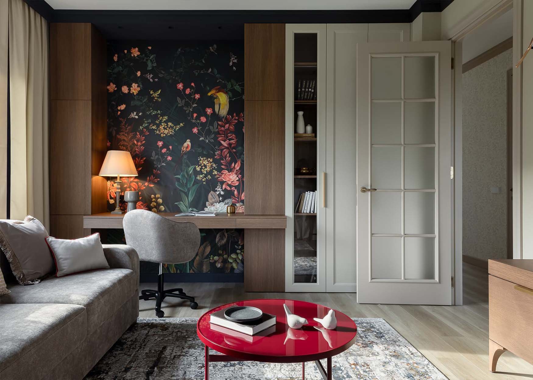 Elegáns, harmonikus, otthonos: fiatal hölgy lakása sok szép és elleshető részlettel Elegáns, harmonikus, otthonos: fiatal hölgy lakása sok szép és elleshető részlettel