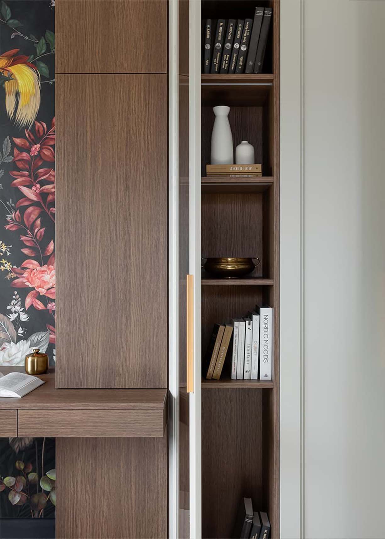 Elegáns, harmonikus, otthonos: fiatal hölgy lakása sok szép és elleshető részlettel Elegáns, harmonikus, otthonos: fiatal hölgy lakása sok szép és elleshető részlettel