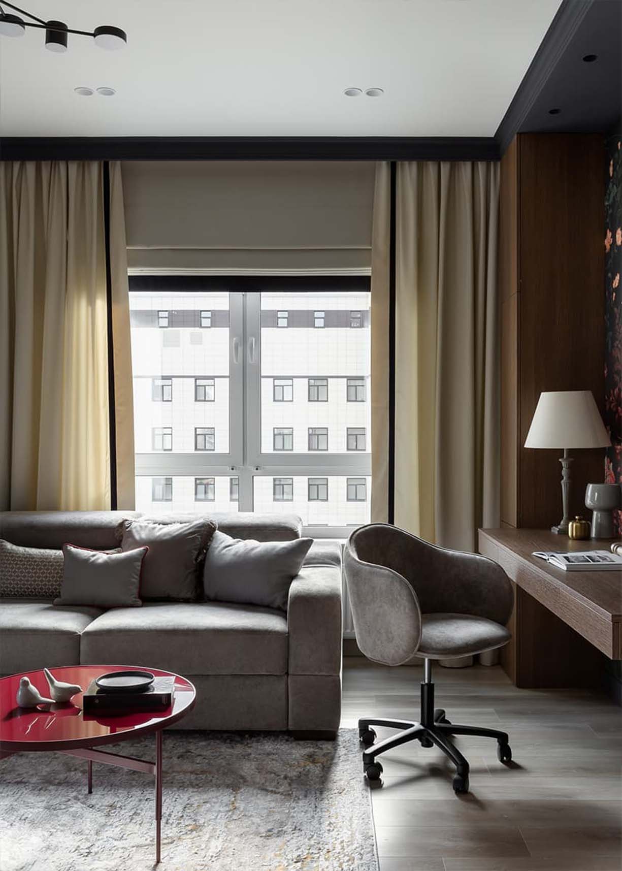 Elegáns, harmonikus, otthonos: fiatal hölgy lakása sok szép és elleshető részlettel Elegáns, harmonikus, otthonos: fiatal hölgy lakása sok szép és elleshető részlettel