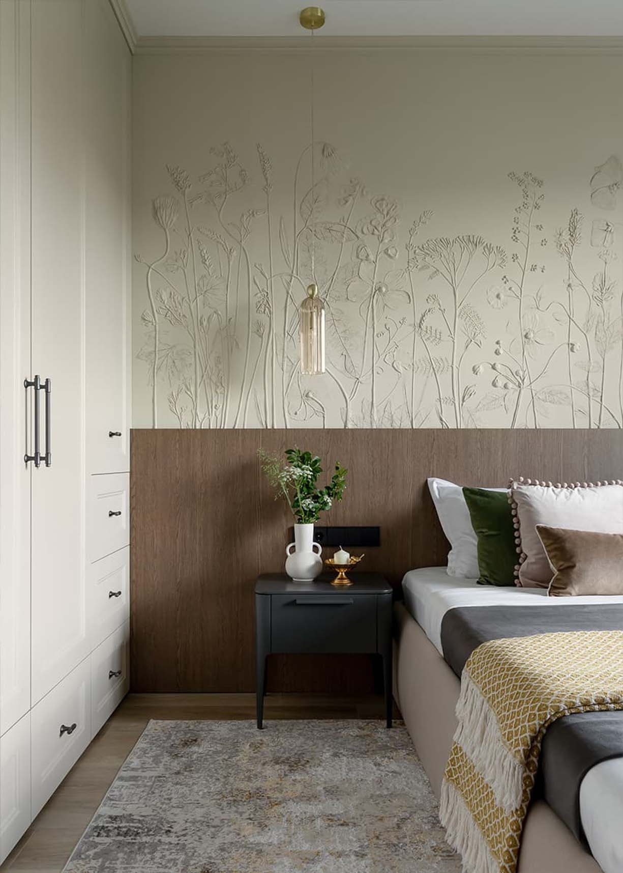 Elegáns, harmonikus, otthonos: fiatal hölgy lakása sok szép és elleshető részlettel Elegáns, harmonikus, otthonos: fiatal hölgy lakása sok szép és elleshető részlettel