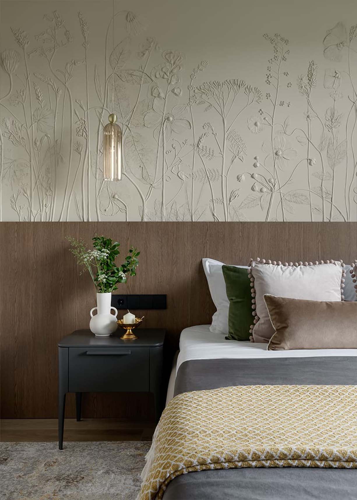 Elegáns, harmonikus, otthonos: fiatal hölgy lakása sok szép és elleshető részlettel Elegáns, harmonikus, otthonos: fiatal hölgy lakása sok szép és elleshető részlettel