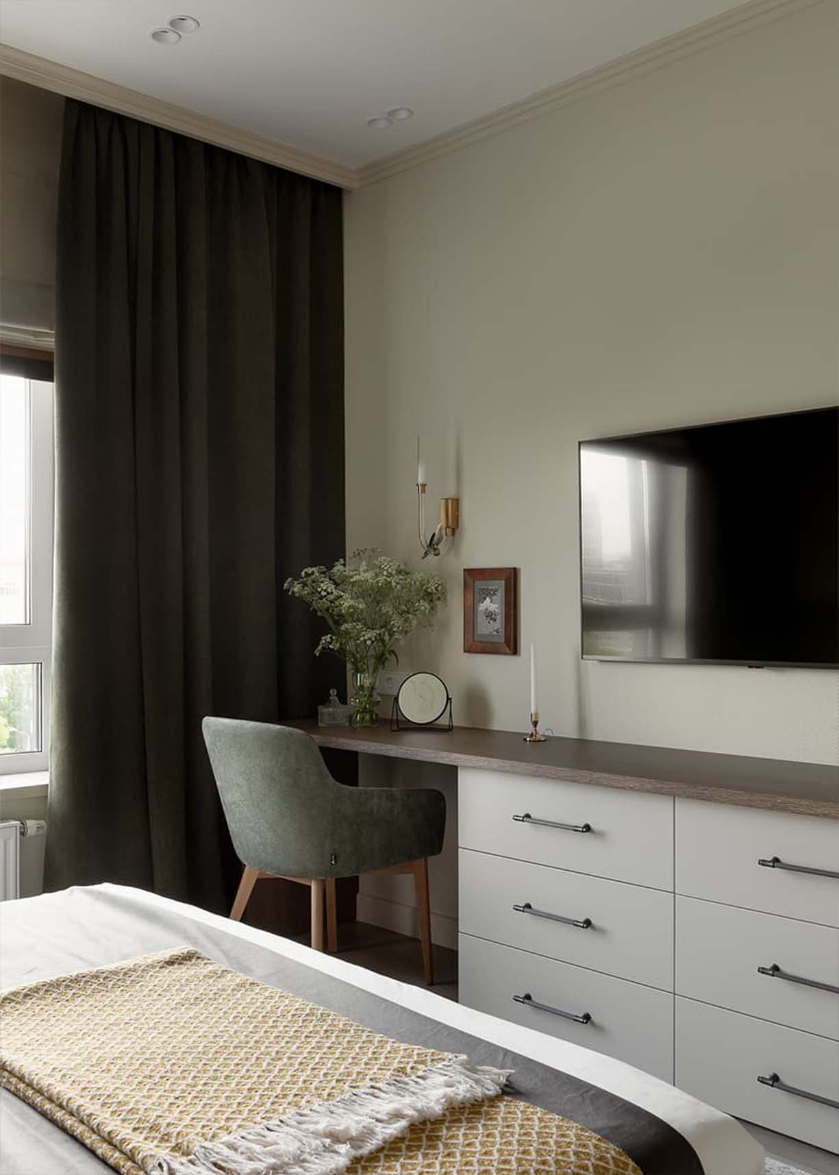 Elegáns, harmonikus, otthonos: fiatal hölgy lakása sok szép és elleshető részlettel Elegáns, harmonikus, otthonos: fiatal hölgy lakása sok szép és elleshető részlettel