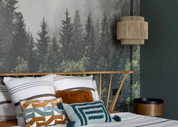 Az erdő csendje: házaspár otthona skandináv és bohém stíluselemekkel, 60 m2