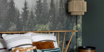 Az erdő csendje: házaspár otthona skandináv és bohém stíluselemekkel, 60 m2