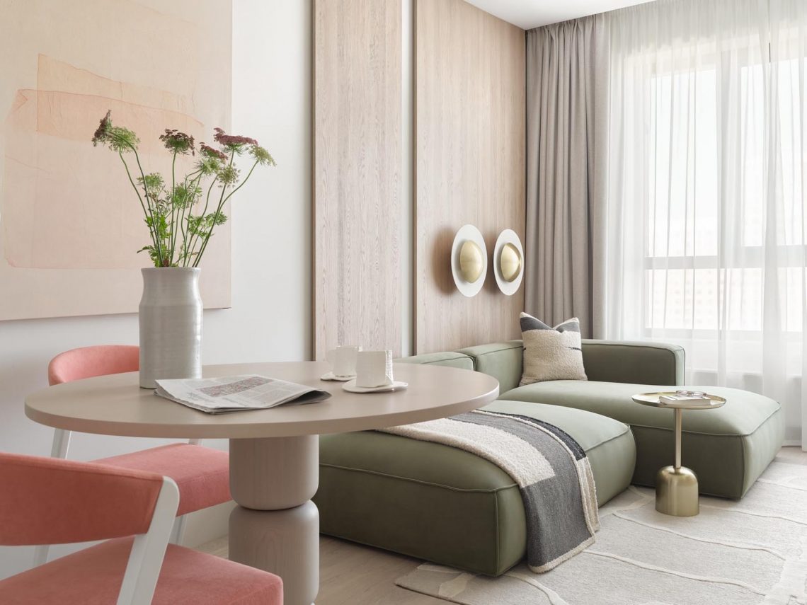 Fiatal család otthona: hely babának és cicának, két fürdőszoba