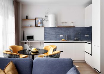 Hogyan alakították egy személynek kényelmesre az unalmas 33m2-es lakást