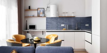 Hogyan alakították egy személynek kényelmesre az unalmas 33m2-es lakást