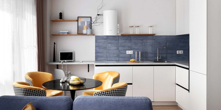 Hogyan alakították egy személynek kényelmesre az unalmas 33m2-es lakást