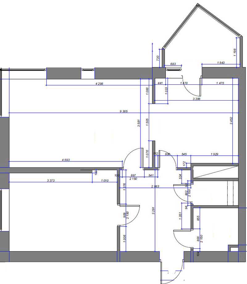 Idős édesanyja lakását rendezte be a férfi: keleti motívumok, életteli enteriőr 66m2-en